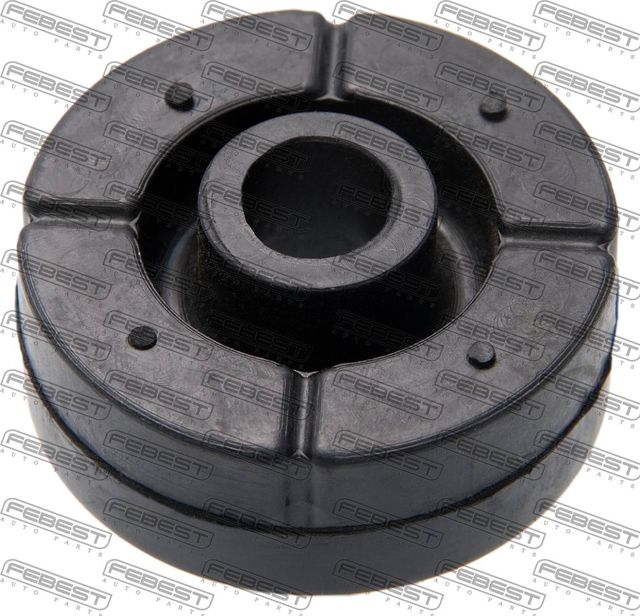 ВТУЛКА ПЕРЕДНЕГО АМОРТИЗАТОРА MITSUBISHI PAJERO Febest. Артикул MSB-022