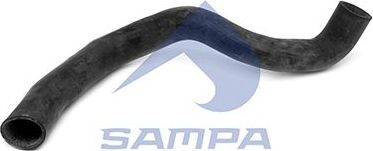 Патрубок радиатора (системы охлаждения) Sampa. Артикул 060.372
