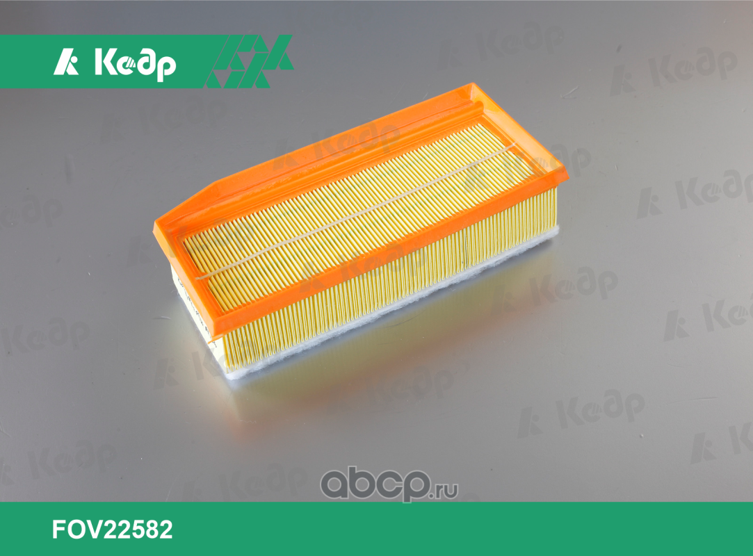 Фильтр воздушный Vesta, X-Ray, RENAULT Duster с/о (до 08.2019г.) КЕДР Кедр. Артикул FOV22582