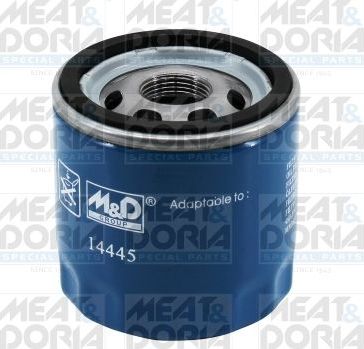 Масляный фильтр Meat & Doria. Артикул 14445