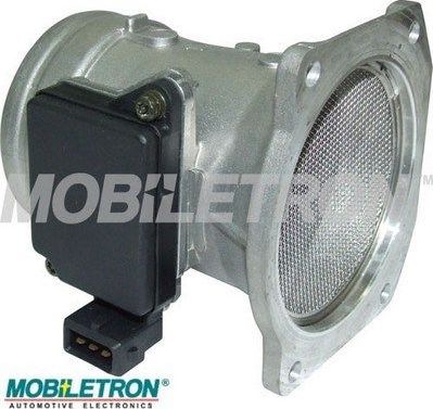 Датчик массового расхода воздуха (ДМРВ) Mobiletron для Volkswagen Polo III 1995-2001. Артикул MA-B030