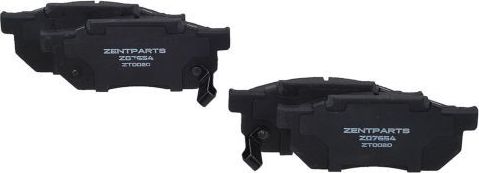 Тормозные колодки Zentparts. Артикул Z07654