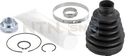 Пыльник ШРУСа внутренний NTN / SNR (термопласт) передний правый для Suzuki Swift III 2006-2011. Артикул IBK77.006