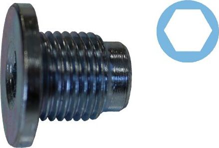 Сливная пробка масляного поддона двигателя Corteco. Артикул 220080H