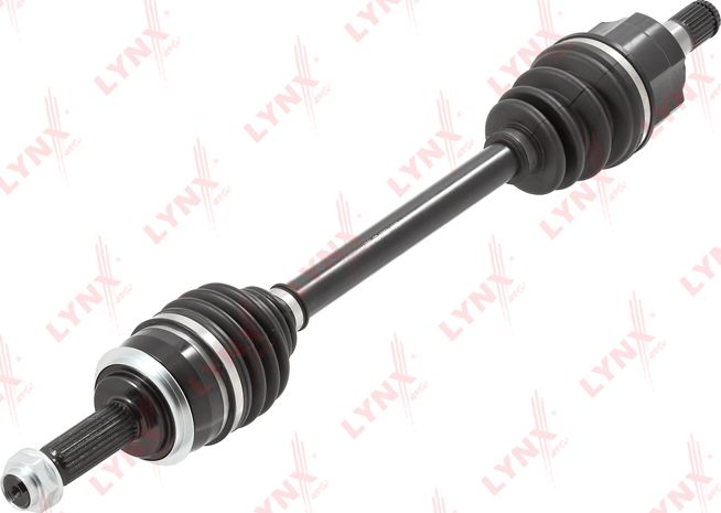 Полуось (привод в сборе, приводной вал) LYNXauto. Артикул CD-1062A