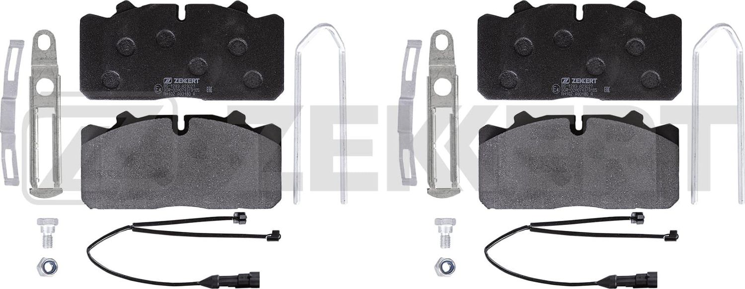 Тормозные колодки Zekkert. Артикул BS-1283