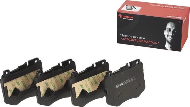 Тормозные колодки Brembo PRIME LINE. Артикул P 50 145