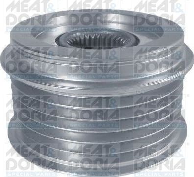 Муфта генератора обгонная Meat & Doria для Audi A5 I (8T) 2007-2017. Артикул 45215