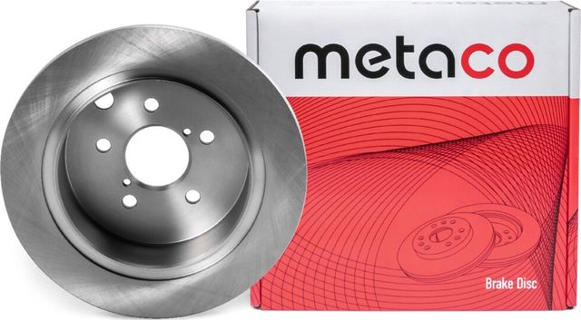 Диск тормозной задний (Metaco). Артикул 3060259