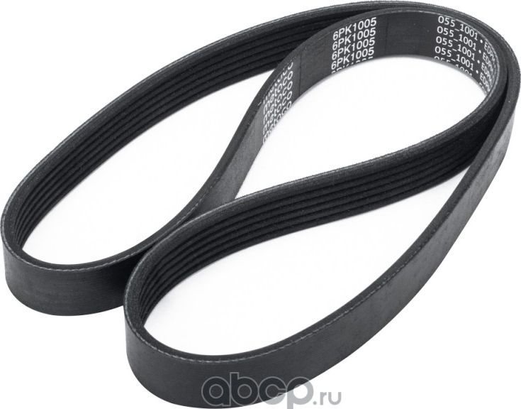 Ремень поликлиновой (Metaco). Артикул 6PK1005