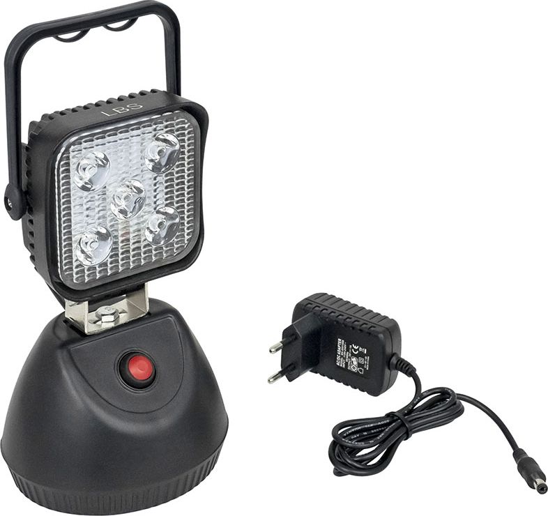 Фара светодиодная универсальная China на магните 15W 12V. Артикул CH005