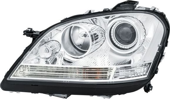 Фара передняя основная Hella левая для Mercedes-Benz M-Класс II (W164) 2005-2007. Артикул 1ZS 263 036-311
