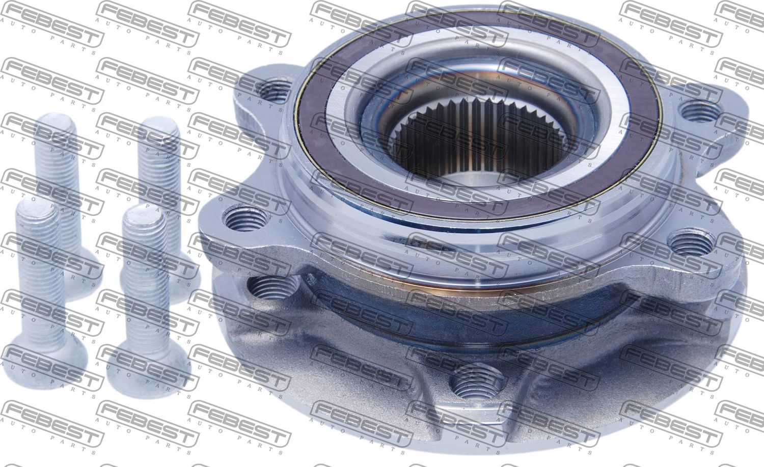 Ступица колеса Febest задняя правая/левая для Audi S6 IV (C7) 2012-2018. Артикул 1782-Q5R