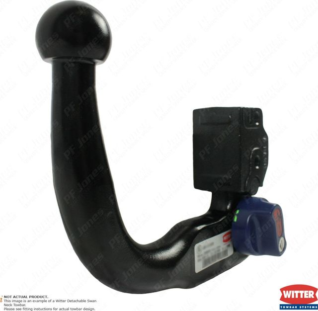 Фаркоп Witter для Land Rover Discovery Sport L550 (7 мест) 2019-2026. Быстросъемный крюк. Артикул R59Q