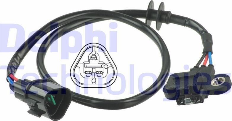 Датчик положения коленвала Delphi. Артикул SS11083