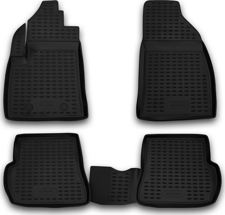 Коврики Element для салона ord Fiesta V 2002-2008. Артикул ELEMENT1606210k