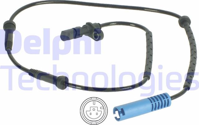 Датчик ABS Delphi задний для BMW 5 IV (E39) 1996-2004. Артикул SS20009