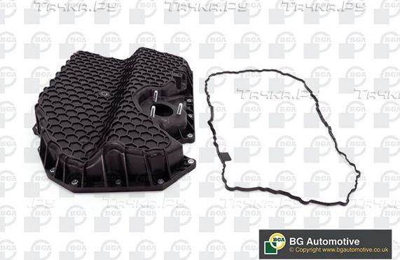 Масляный поддон картера двигателя BGA для Skoda Octavia A7 2012-2019. Артикул SP0128