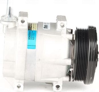 Компрессор кондиционера Nissens ** FIRST FIT ** для Chevrolet Lacetti 2005-2013. Артикул 89492