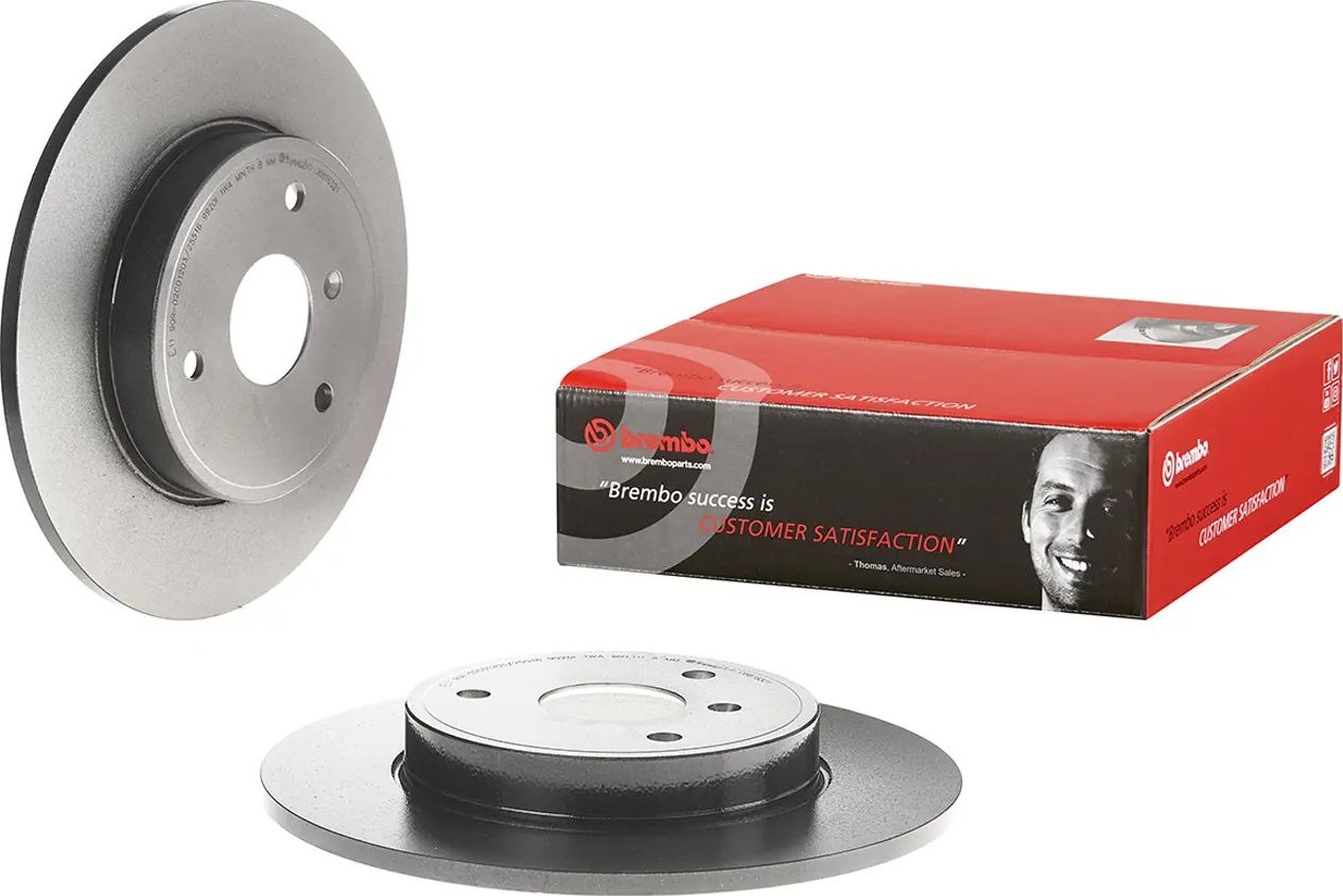 Тормозной диск Brembo PRIME LINE - UV Coated. Артикул 08.8163.21