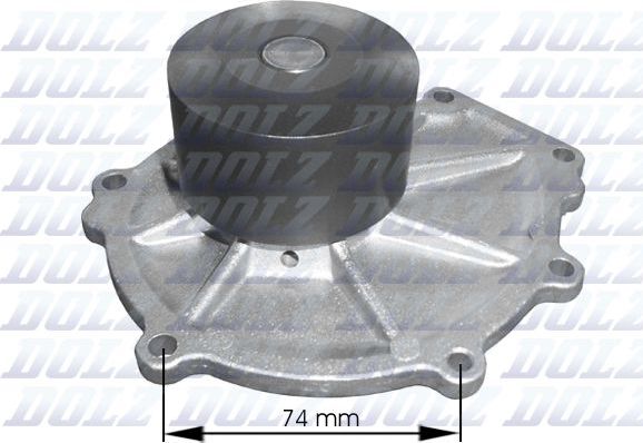 Помпа (водяной насос) Dolz. Артикул M306