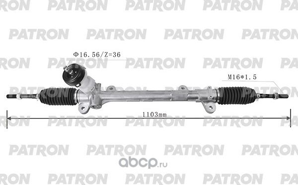 Рейка Рулевая Hyundai I30 2012  Kia Ceed 2012 (Patron). Артикул PSG3160