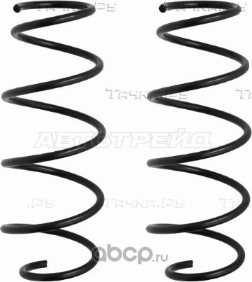 Пружина подвески (2шт комплект) передняя MERCEDES E-CLASS W212 09 (Baikor). Артикул BKCS0634