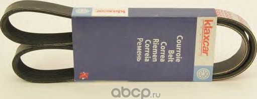 Ремень поликлиновой (Klaxcar). Артикул 6PK1075