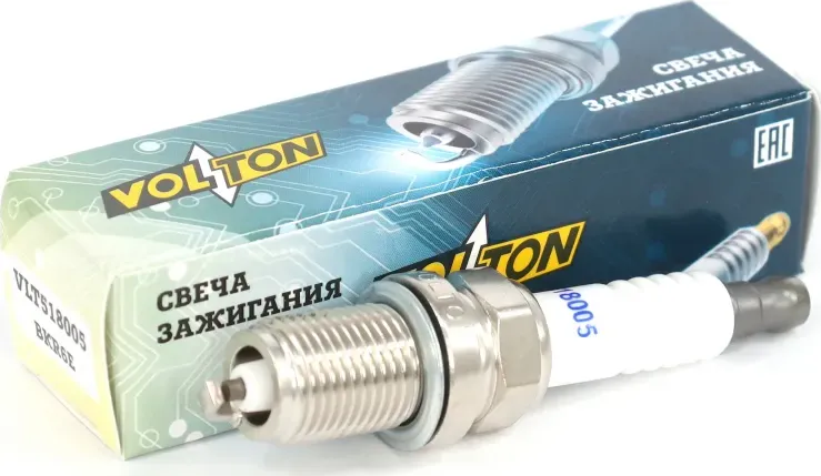 Свеча VOLTON KIA/ MAZ/ NIS PEU REN VOL SUZ CIT /ROVER Volton. Артикул VLT518005