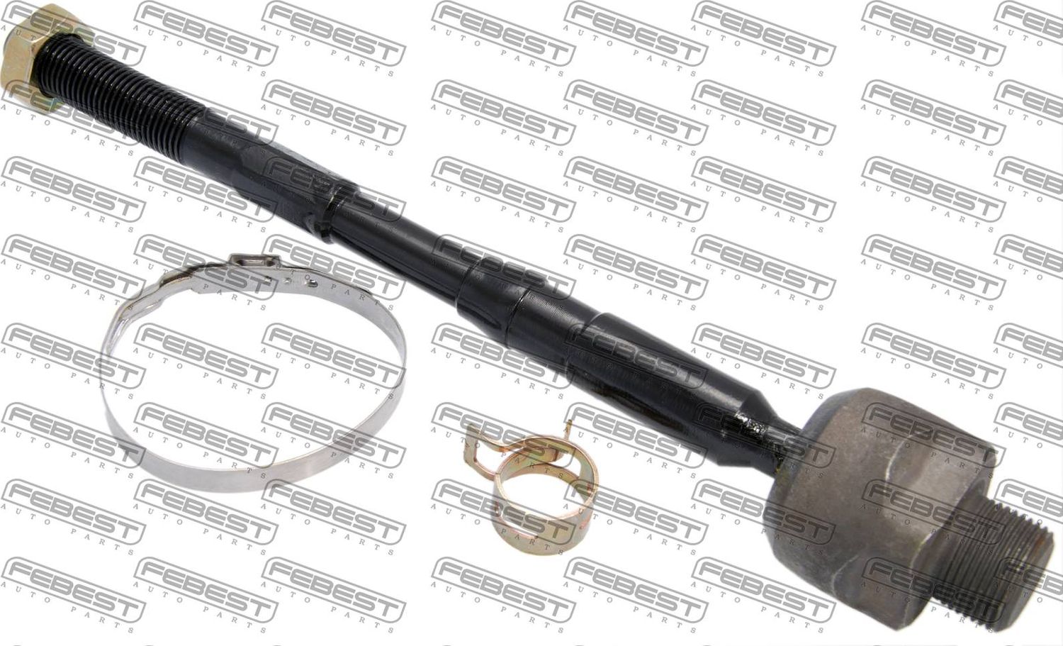 Рулевая тяга Febest. Артикул 0222-J10F