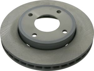 Тормозной диск Blue Print передний для Mitsubishi Colt VI (Z20/Z30) 2004-2012. Артикул ADC443102