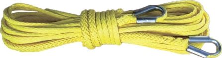 Удлинитель синтетического троса Автоспас 15 м х 5.5 мм с коушами. Артикул W1545