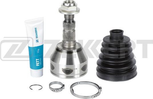 Шрус наружный (граната) Zekkert. Артикул GS-5066