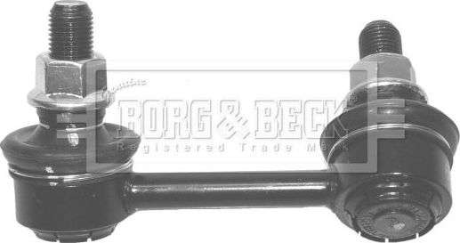 Стойка (тяга) стабилизатора Borg & Beck. Артикул BDL6871