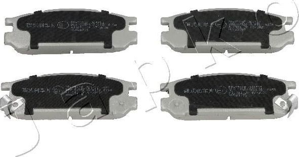 Тормозные колодки Japko. Артикул 51701