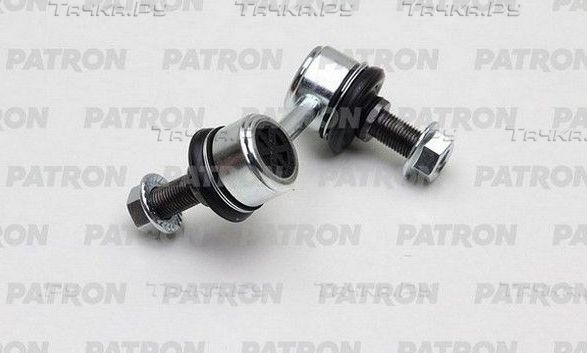 Стойка (тяга) стабилизатора Patron передняя правая для Hyundai Terracan I 2001-2006. Артикул PS4107RKOR