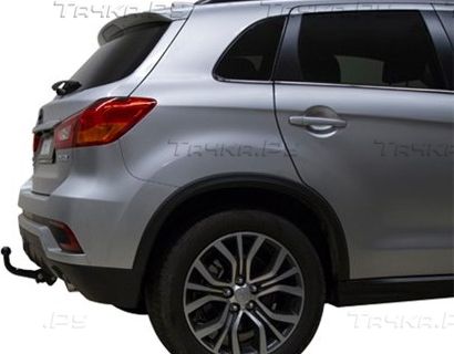 Фаркоп Brink (Thule) для Citroen C4 Aircross 2012-2017 Твердое крепление. Артикул 629500