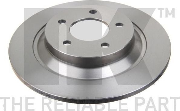 Тормозной диск NK задний для Mazda 5 II (CW) 2010-2015. Артикул 203261