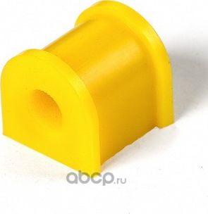 Втулка полиуретановая стабилизатора, задней подвески (Точка Опоры). Артикул 101035