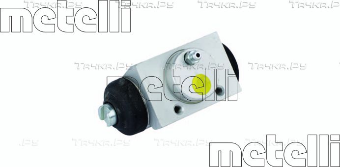 Тормозной цилиндр Metelli (алюминий). Артикул 04-1045