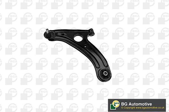 Поперечный рычаг передней подвески BGA левый нижний для Hyundai Getz I 2002-2010. Артикул TRC2718
