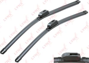 Щетки стеклоочистителя (дворники) LYNXauto для Mitsubishi Pajero IV 2006-2025. Артикул XF5550H