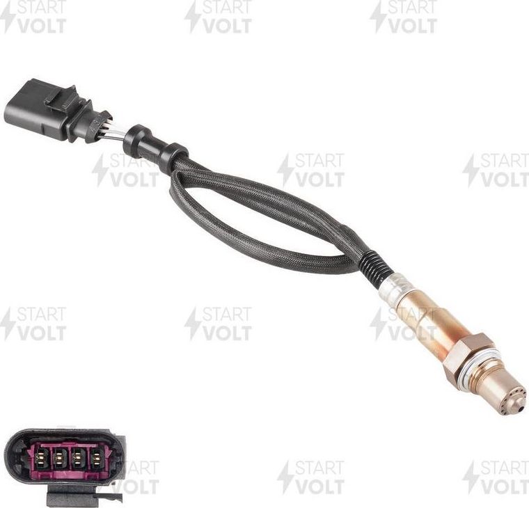 Лямбда-зонд (кислородный датчик) StartVOLT для Audi Q5 I (8R) 2009-2017. Артикул VS-OS 2105