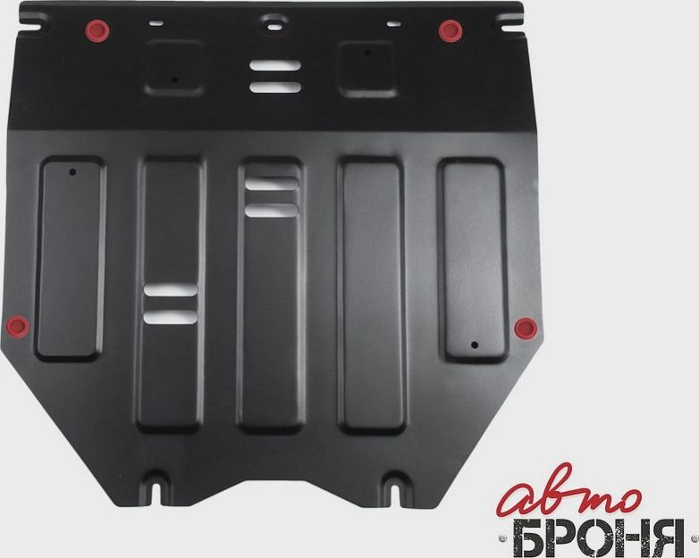 Защита АвтоБРОНЯ для картера Changan UNI-T РКПП FWD 2023-2026. Артикул 111.08926.1