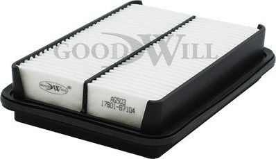 Воздушный фильтр GoodWill. Артикул AG 503