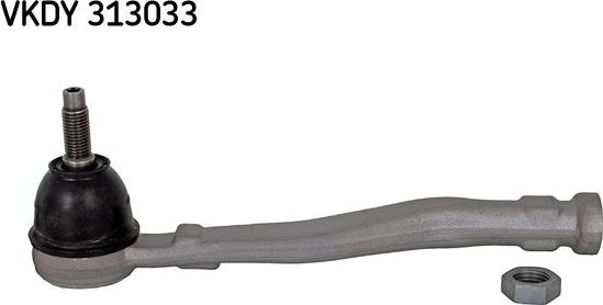 Наконечник рулевой тяги SKF левый для Citroen C4 Cactus I 2014-2026. Артикул VKDY 313033