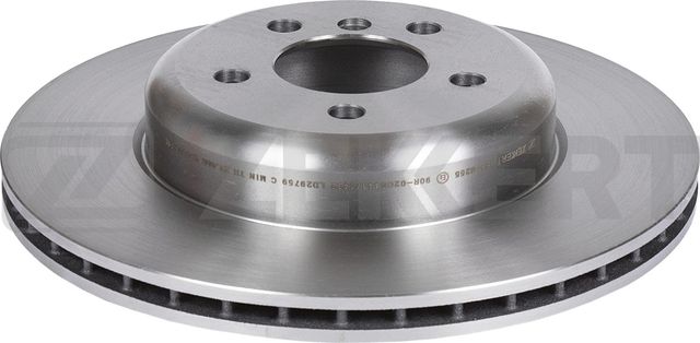Тормозной диск Zekkert задний для BMW 6 III (F06/F13/F12) 2010-2018. Артикул BS-6255