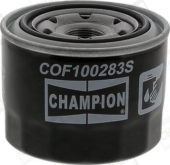 Масляный фильтр Champion для Toyota Corolla E120, E130 2002-2007. Артикул COF100283S