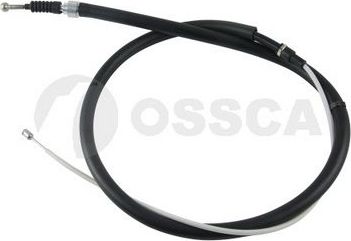 Трос ручника (тросик ручного тормоза) OSSCA. Артикул 09224