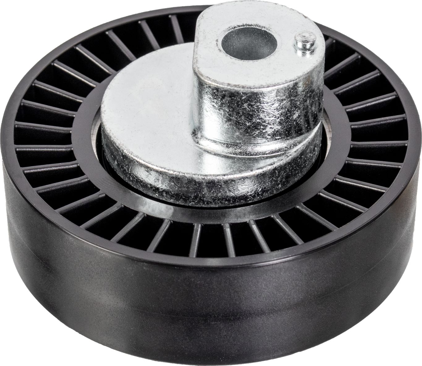 Натяжной ролик (натяжитель) приводного поликлинового ремня Febi Bilstein (полимерный материал). Артикул 06050